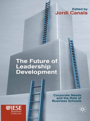 cover image of The Future of Leadership Development